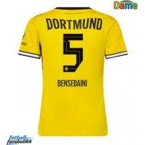 Borussia Dortmund Ramy Bensebaini #5 Hjemmedrakt Dame 2026-27 Kortermet
